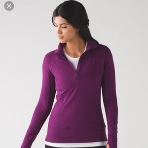 Lululemon rush hour 1/2 zip